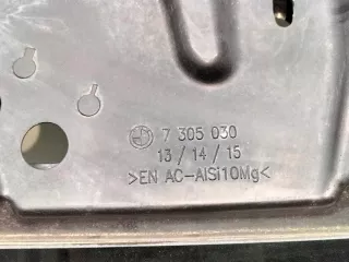 7305030 Крышка багажника (дверь 3-5) BMW i3 Арт AL16316443088, вид 5