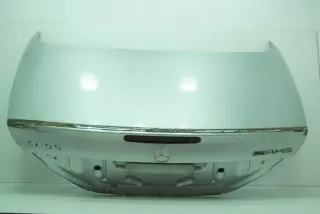  Крышка багажника (дверь 3-5) Mercedes SL r230 Арт AL16321094375, вид 3