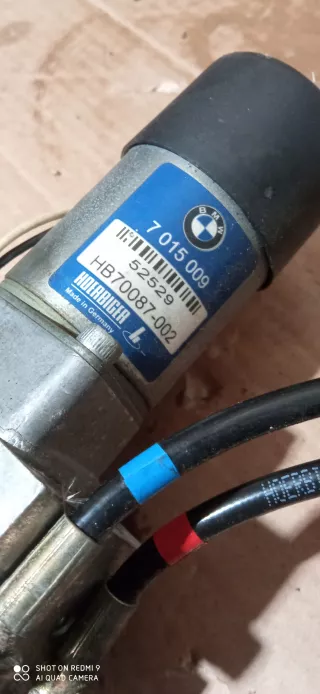 7015009 Крышка багажника (дверь 3-5) BMW 7 E65/E66 Арт AL16335036949, вид 3