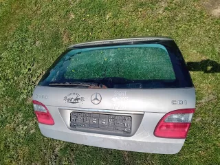  Крышка багажника (дверь 3-5) Audi A6 C7 (S6,RS6) Арт AL16361296798, вид 1