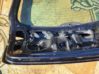  Крышка багажника (дверь 3-5) Audi A4 B7 Арт AL16496029484, вид 13