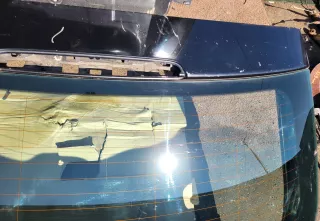  Крышка багажника (дверь 3-5) Audi A4 B7 Арт AL16496029484, вид 4