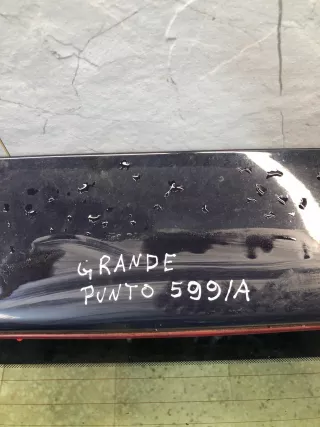  Крышка багажника (дверь 3-5) Fiat Grande Punto Арт AL16510173719, вид 4