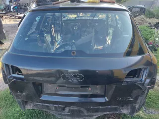 8E9827023P Крышка багажника (дверь 3-5) Audi A4 B7 Арт AL16536829203, вид 1