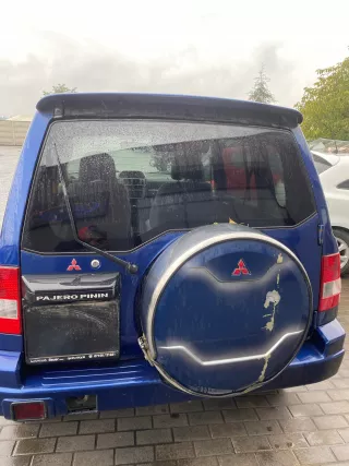  Крышка багажника (дверь 3-5) Mitsubishi Pajero Pinin Арт AL16600729438, вид 1