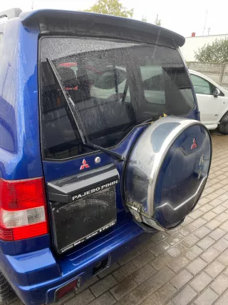  Крышка багажника (дверь 3-5) Mitsubishi Pajero Pinin Арт AL16600729438, вид 2