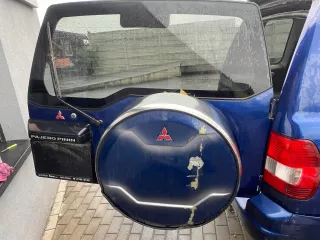  Крышка багажника (дверь 3-5) Mitsubishi Pajero Pinin Арт AL16600729438, вид 4