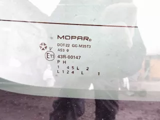 LPK28781 Крышка багажника (дверь 3-5) Chrysler Grand Voyager 5 Арт AL17053351261, вид 7