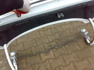  Крышка багажника (дверь 3-5) Chrysler 200 Арт AL17092997936, вид 4