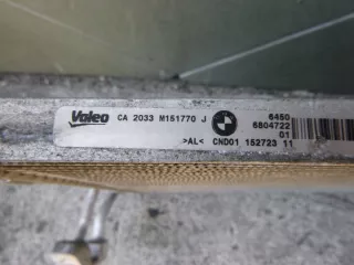 6804722 Радиатор кондиционера  BMW 2 F22/F23 Арт AL7525320981_3, вид 2