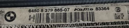 837988507 Радиатор кондиционера  BMW 7 E65/E66 Арт AL10595478699, вид 4