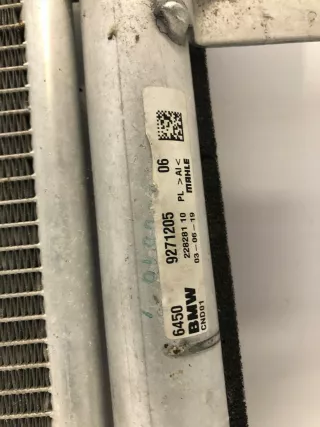 9271205 Радиатор кондиционера  MINI COUNTRYMAN F60 Арт AL11742718114_3, вид 2