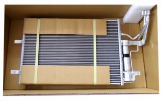 BP4K61480A,,BP4K61480B,,BPYK61480Z Радиатор кондиционера  Mazda 3 BK Арт AL11769904808, вид 1