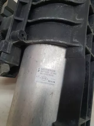 921405885R Радиатор кондиционера  Renault ZOE Арт AL15947596884, вид 10