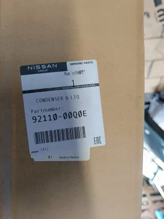92110-00Q0E Радиатор кондиционера  Nissan Qashqai 2 Арт AL16467074714, вид 7