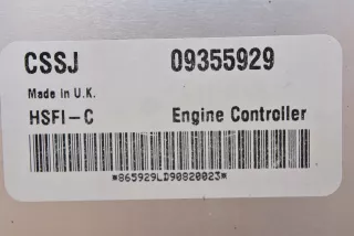 CSSJ,09355929 Блок управления (другие) Opel Combo C Арт AL9327224300, вид 3