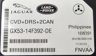 GX53-14F392-DE,JAGUAR Блок управления (другие) Land Rover Range Rover 2 Арт AL16224306627, вид 2