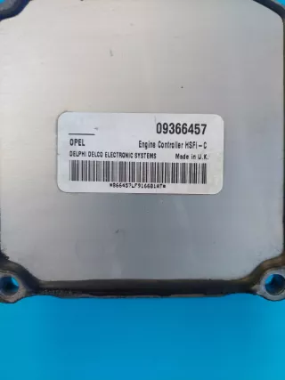 09366457 Блок управления (другие) Opel Vectra B Арт AL16489448625, вид 2