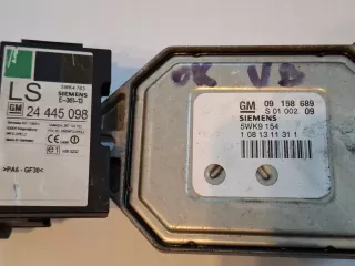 09158689 Блок управления (другие) Opel Vectra B Арт AL16691597847, вид 2