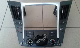 CLIMATRONIC,VI Блок управления печки/климат-контроля Hyundai Sonata (YF) Арт AL6969528817, вид 1