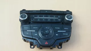 F1ET-18K811BC Блок управления печки/климат-контроля Ford Focus 1 Арт AL7557879612, вид 1