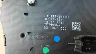 F1ET-18K811BC Блок управления печки/климат-контроля Ford Focus 1 Арт AL7557879612, вид 2