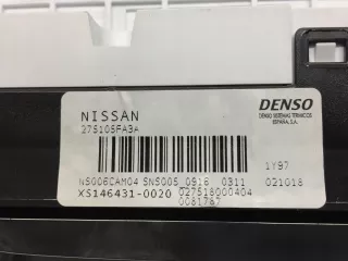 275105FA3A Блок управления печки/климат-контроля Nissan Micra K14 Арт AL9267813665, вид 2