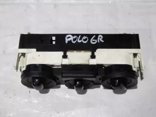 6R0819045A Блок управления печки/климат-контроля Volkswagen Polo 5 Арт AL9627052288, вид 5