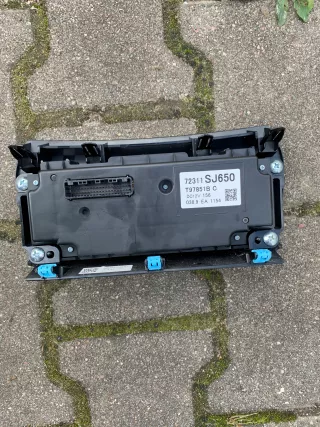 72311SJ651 Блок управления печки/климат-контроля Subaru Forester SK Арт AL9687142174, вид 2