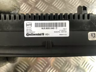 6J0820043C Блок управления печки/климат-контроля Seat Ibiza 5 Арт AL9858828246, вид 2