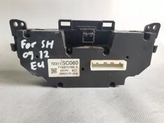 72311SC060 Блок управления печки/климат-контроля Subaru Forester SH Арт AL9861041474, вид 2