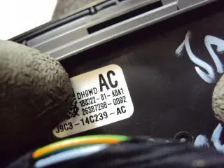 J9C3-14C239-AC Блок управления печки/климат-контроля Jaguar E-PACE Арт AL10571684257, вид 6
