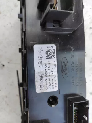 F1ET-19980-FL Блок управления печки/климат-контроля Ford Focus 1 Арт AL10800090739, вид 5