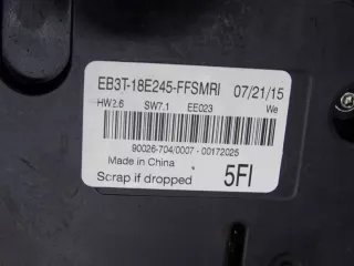 EB3T-18E245-FFSMR,GBIMPORT Блок управления печки/климат-контроля Ford Ranger 3 Арт AL11278098649, вид 6