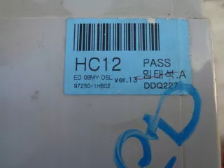 97250-1H602 Блок управления печки/климат-контроля Hyundai H1 1 Арт AL11283890239, вид 5