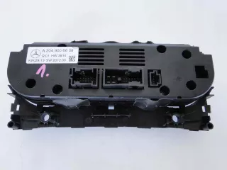 A,2049006608 Блок управления печки/климат-контроля Mercedes C W204 Арт AL11286103000, вид 4