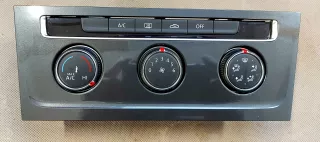 5G0907426AQ Блок управления печки/климат-контроля Volkswagen Golf 4 Арт AL11372123908, вид 1