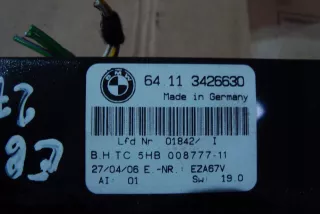 3426630 Блок управления печки/климат-контроля BMW X3 E83 Арт AL11476550808, вид 3