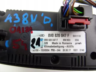 8V0820047F Блок управления печки/климат-контроля Audi A3 8V Арт AL11500257962, вид 7