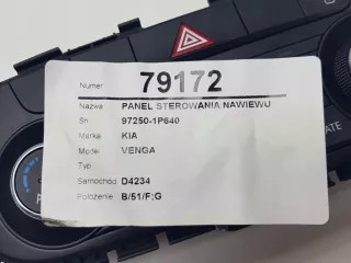 97250-1P640 Блок управления печки/климат-контроля Kia Venga Арт AL11678952173, вид 4
