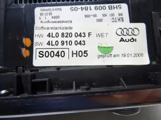 4L0820043F Блок управления печки/климат-контроля Audi Q7 4L Арт AL11826597966, вид 2