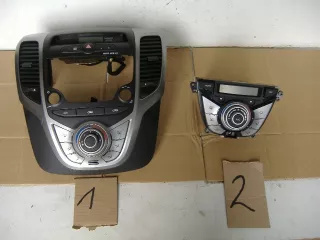 97250-1K230 Блок управления печки/климат-контроля Hyundai ix20 Арт AL12153778941, вид 1