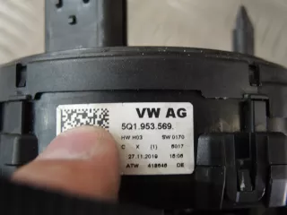 5Q1953521AK,,5Q1953569 Блок управления печки/климат-контроля Volkswagen Crafter 2 Арт AL15840576442, вид 5