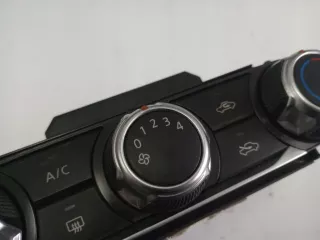 MICRAK14PANELKLIMATYZACJIEU Блок управления печки/климат-контроля Nissan Micra K14 Арт AL16045624837, вид 4