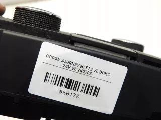 P55111898AE Блок управления печки/климат-контроля Dodge Journey 1 Арт AL16131505891, вид 4