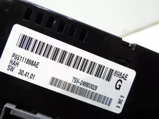 P55111898AE Блок управления печки/климат-контроля Dodge Journey 1 Арт AL16131505891, вид 5