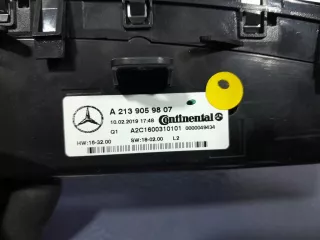 A2139059807 Блок управления печки/климат-контроля Mercedes E W213 Арт AL16140656973, вид 5