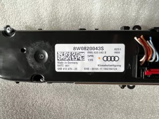 8W0820043S Блок управления печки/климат-контроля Audi A4 B9 Арт AL16246442281, вид 4