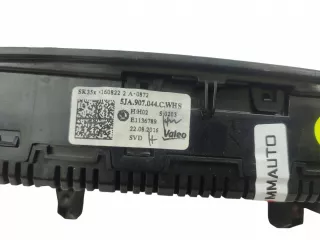 5JA907044C Блок управления печки/климат-контроля Skoda Rapid Арт AL16415485028, вид 2