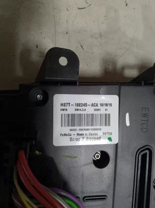 HS7T18E245ACA Блок управления печки/климат-контроля Ford Mondeo 5 Арт AL16440664306, вид 3